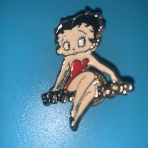 Betty Boop Pin 1994 Fleischer Studios